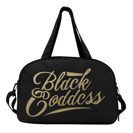 Black Goddess Traveling Day Bag