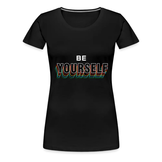Be Yourself - black